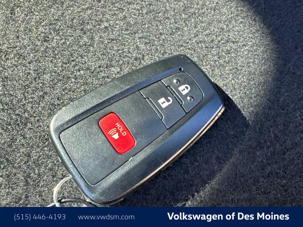 used 2025 Toyota RAV4 car, priced at $31,653