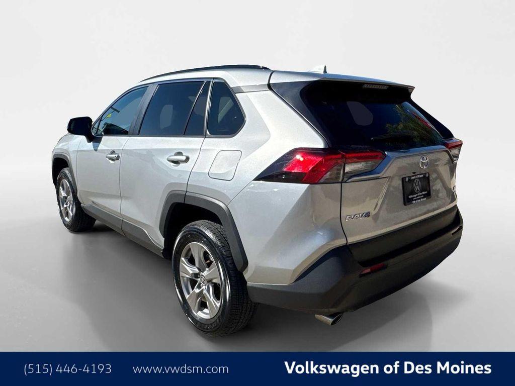 used 2025 Toyota RAV4 car, priced at $31,653