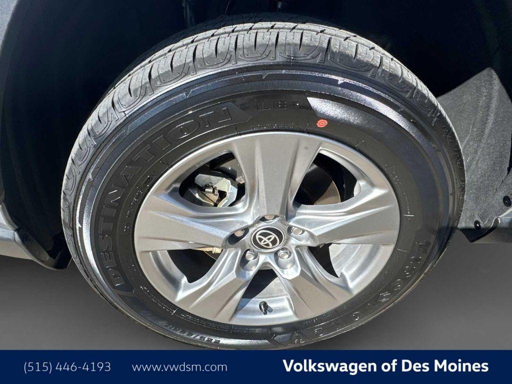 used 2025 Toyota RAV4 car, priced at $31,653