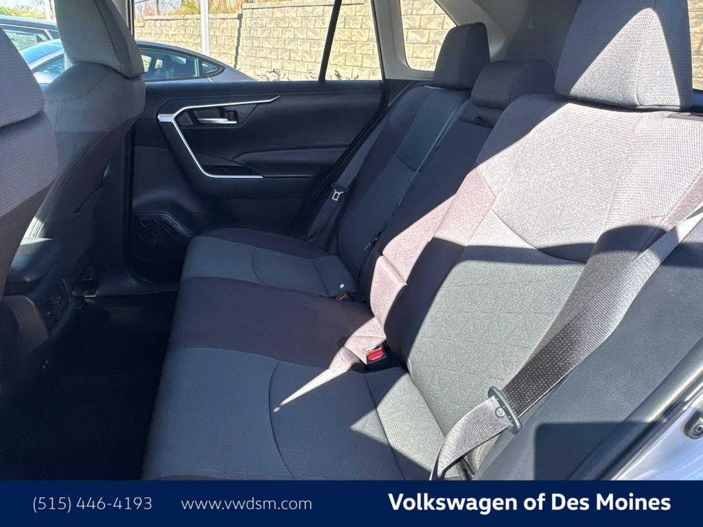 used 2025 Toyota RAV4 car, priced at $31,653