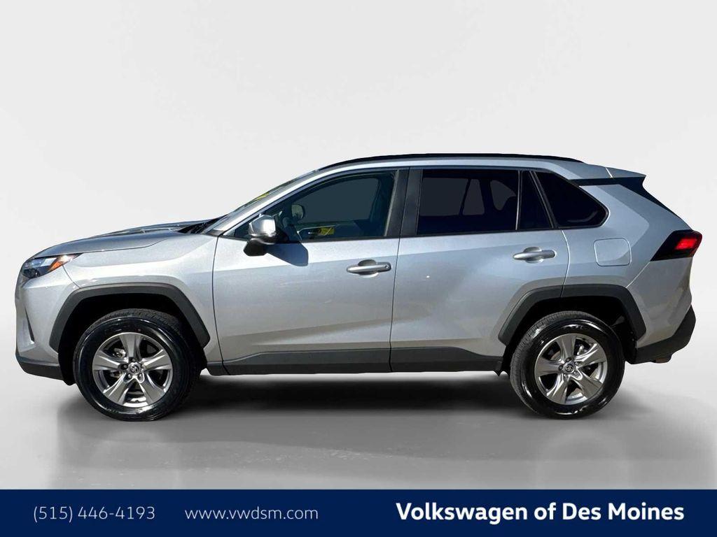 used 2025 Toyota RAV4 car, priced at $31,653