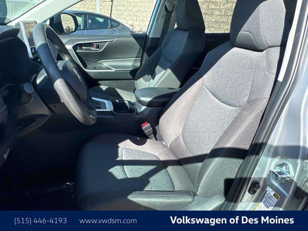 used 2025 Toyota RAV4 car, priced at $31,653