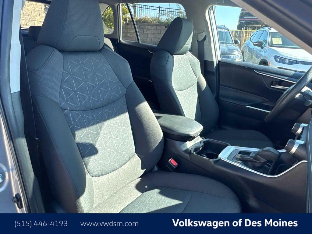 used 2025 Toyota RAV4 car, priced at $31,653