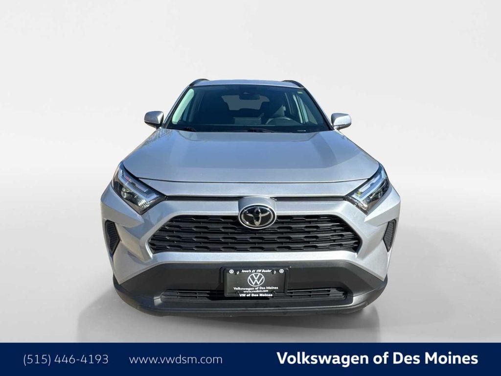 used 2025 Toyota RAV4 car, priced at $31,653