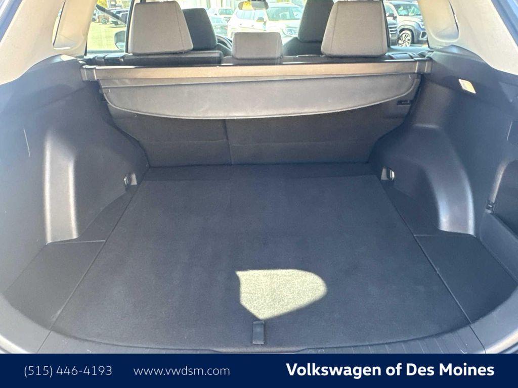 used 2025 Toyota RAV4 car, priced at $31,653