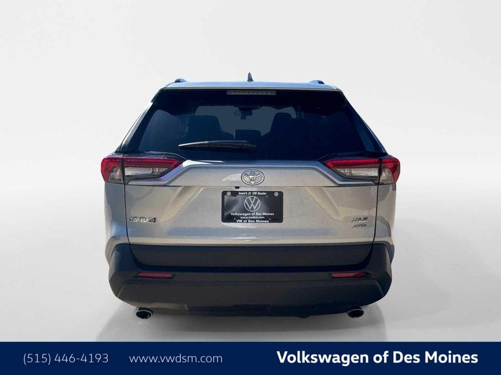 used 2025 Toyota RAV4 car, priced at $31,653