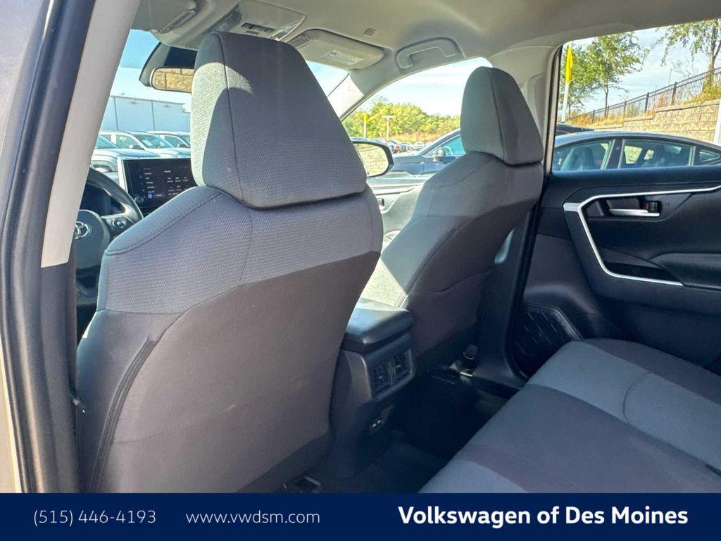 used 2025 Toyota RAV4 car, priced at $31,653