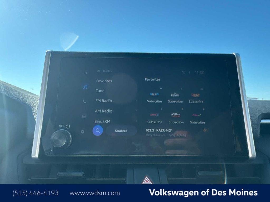 used 2025 Toyota RAV4 car, priced at $31,653