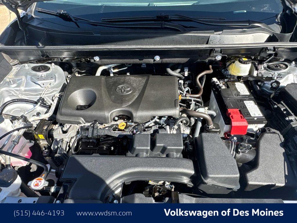 used 2025 Toyota RAV4 car, priced at $31,653