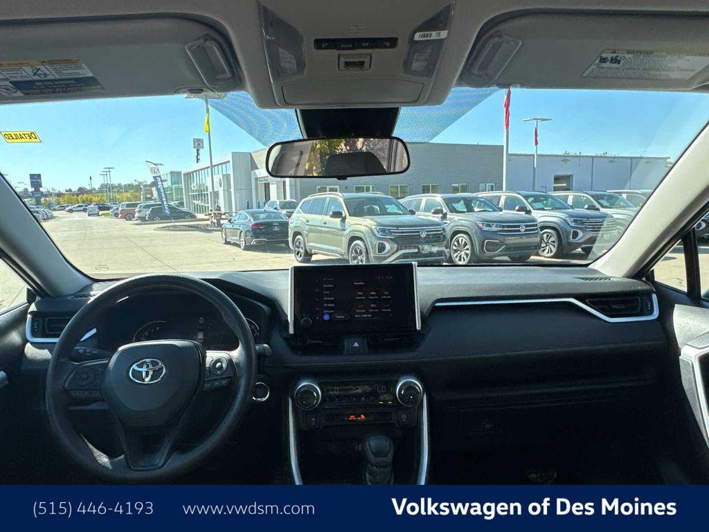 used 2025 Toyota RAV4 car, priced at $31,653