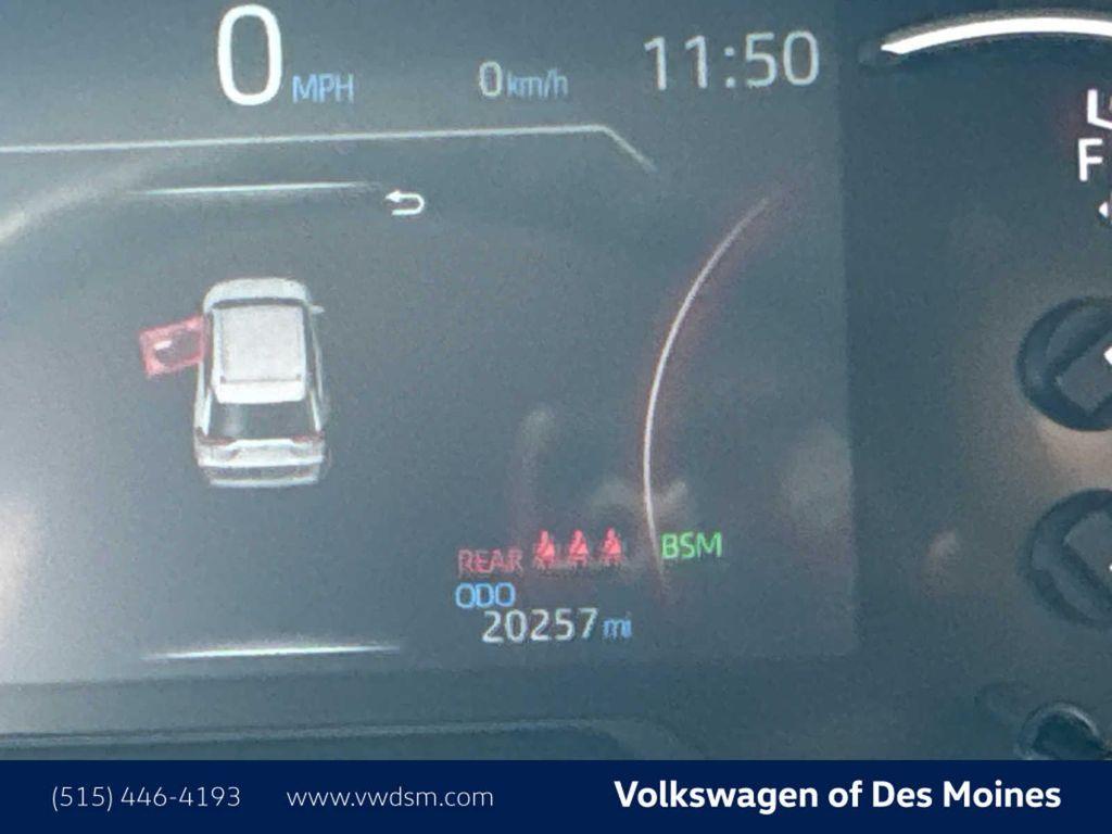 used 2025 Toyota RAV4 car, priced at $31,653