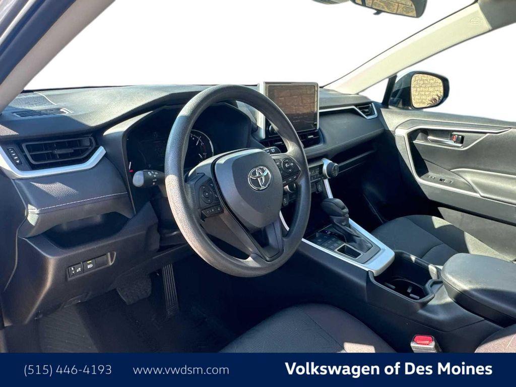 used 2025 Toyota RAV4 car, priced at $31,653