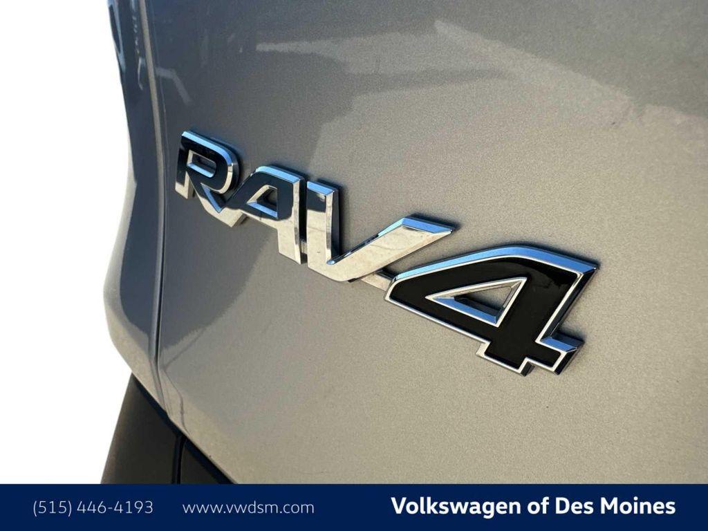 used 2025 Toyota RAV4 car, priced at $31,653