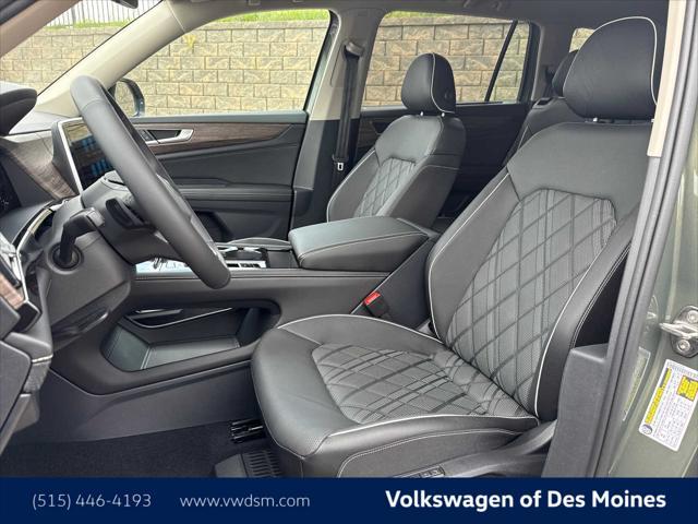 new 2025 Volkswagen Atlas car, priced at $54,498