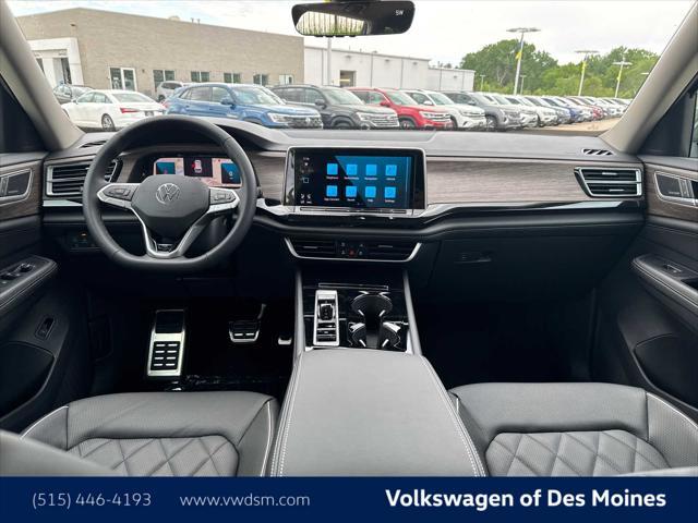 new 2025 Volkswagen Atlas car, priced at $54,498