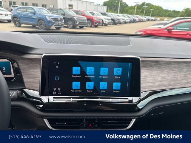 new 2025 Volkswagen Atlas car, priced at $54,498