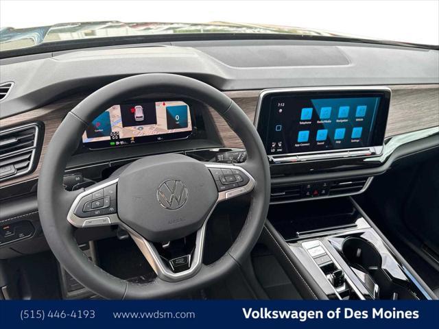 new 2025 Volkswagen Atlas car, priced at $54,498
