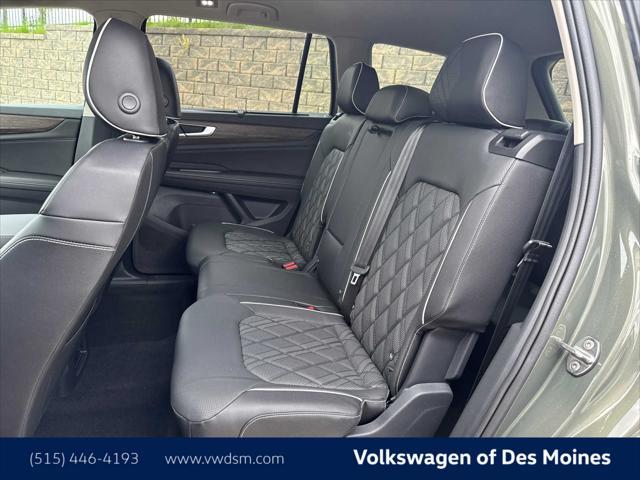 new 2025 Volkswagen Atlas car, priced at $54,498