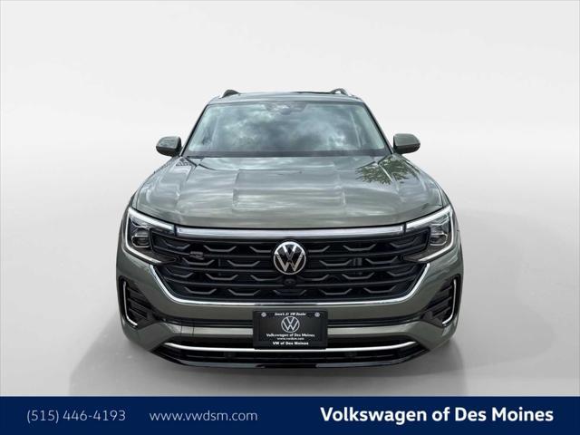 new 2025 Volkswagen Atlas car, priced at $54,498