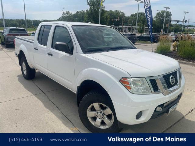 used 2012 Nissan Frontier car, priced at $11,998