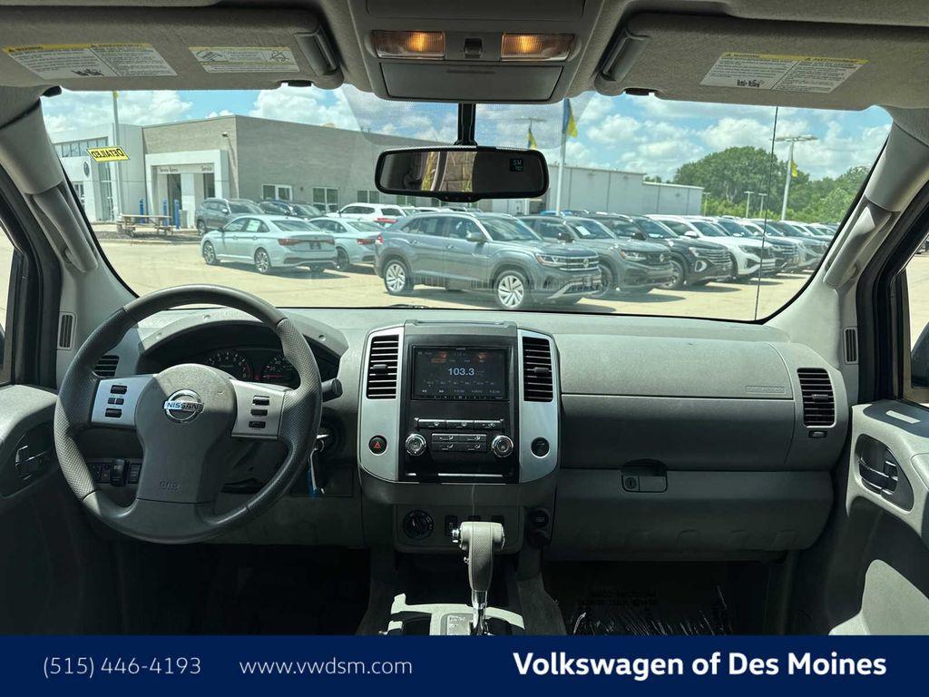 used 2012 Nissan Frontier car, priced at $11,498