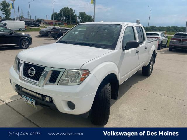 used 2012 Nissan Frontier car, priced at $11,998