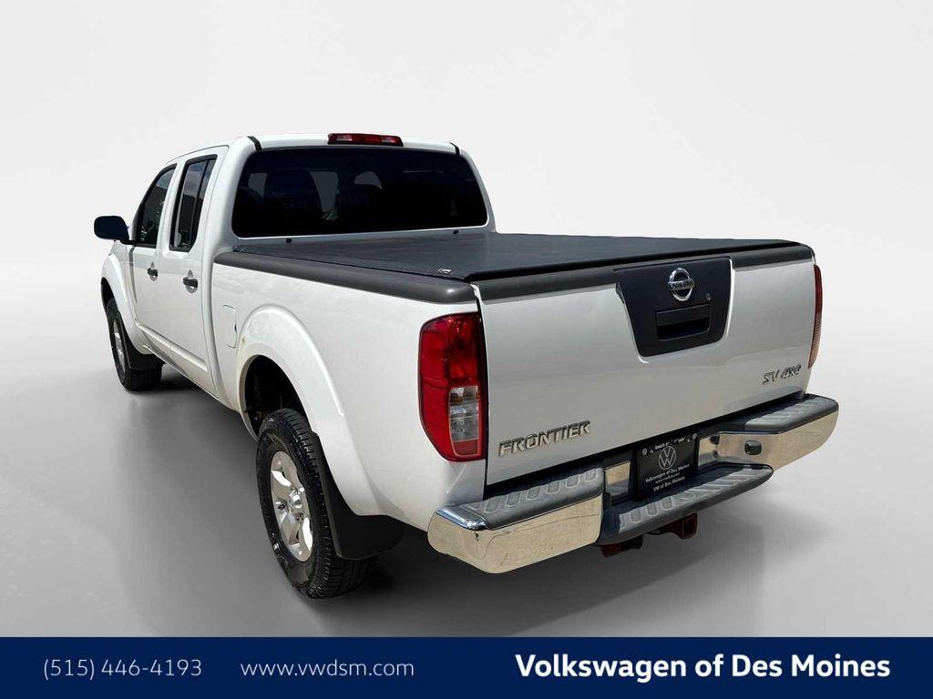 used 2012 Nissan Frontier car, priced at $11,498