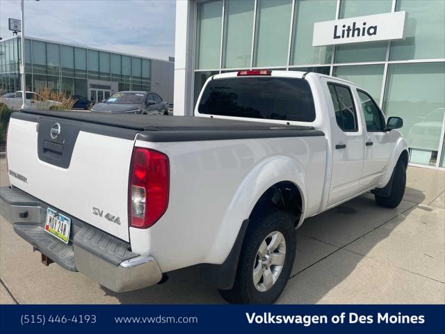 used 2012 Nissan Frontier car, priced at $11,998
