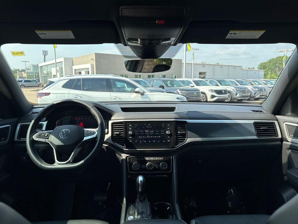 used 2021 Volkswagen Atlas Cross Sport car, priced at $32,998