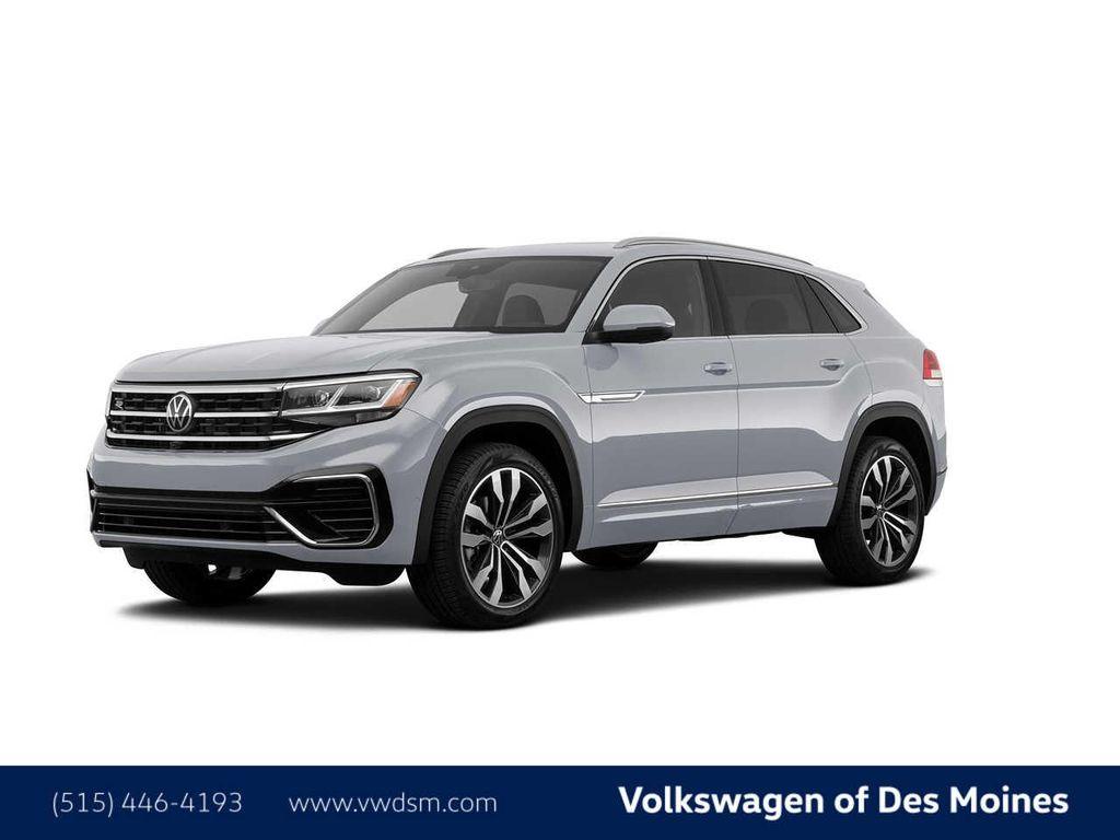 used 2021 Volkswagen Atlas Cross Sport car, priced at $32,998
