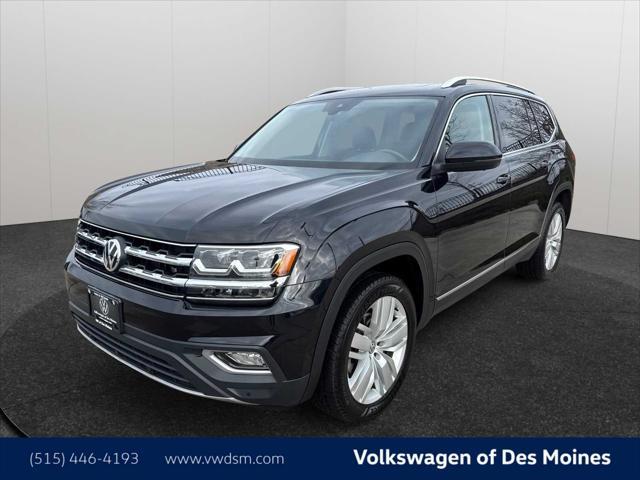 used 2018 Volkswagen Atlas car, priced at $22,998