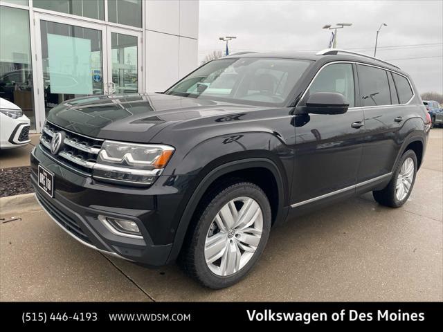 used 2018 Volkswagen Atlas car, priced at $22,998