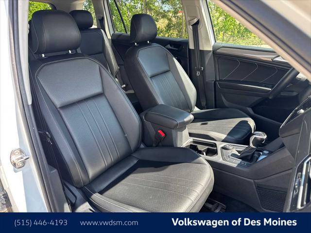 used 2024 Volkswagen Tiguan car, priced at $28,998