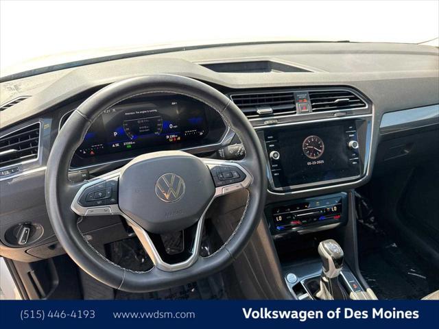 used 2024 Volkswagen Tiguan car, priced at $28,998