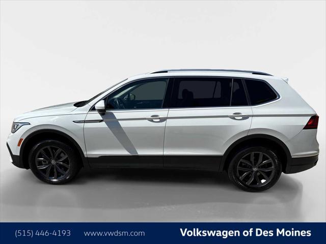 used 2024 Volkswagen Tiguan car, priced at $28,998