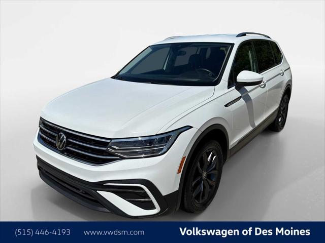 used 2024 Volkswagen Tiguan car, priced at $28,998