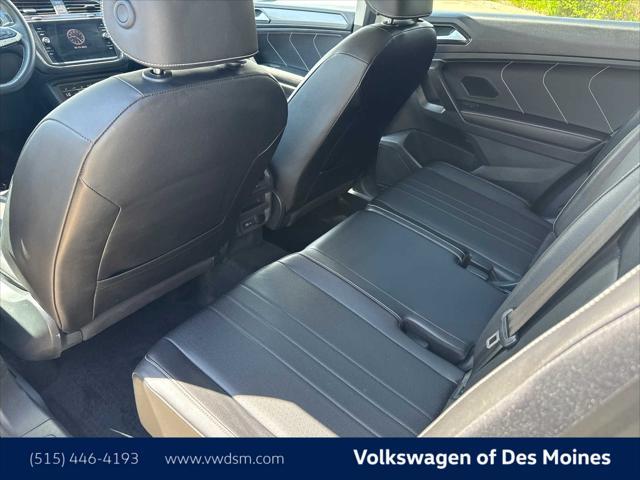 used 2024 Volkswagen Tiguan car, priced at $28,998