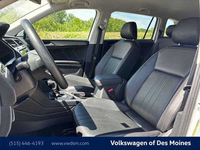 used 2024 Volkswagen Tiguan car, priced at $28,998