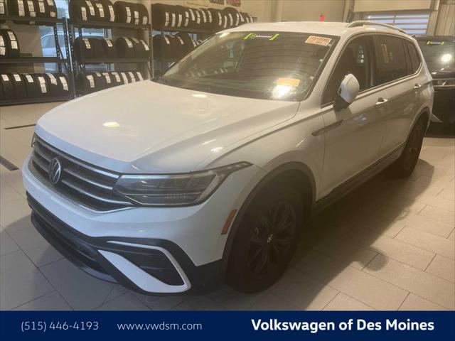used 2024 Volkswagen Tiguan car, priced at $28,998