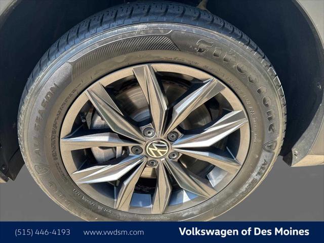 used 2024 Volkswagen Tiguan car, priced at $28,998