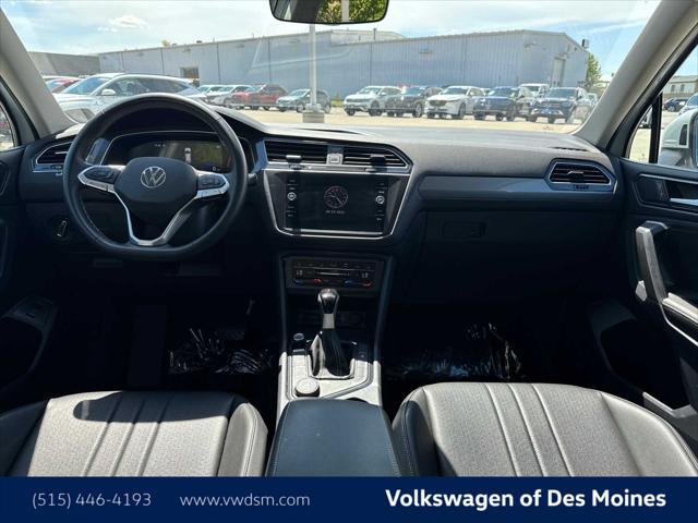 used 2024 Volkswagen Tiguan car, priced at $28,998