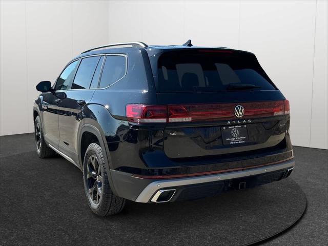 new 2024 Volkswagen Atlas car, priced at $48,998