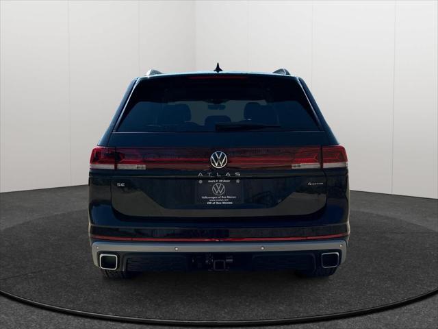 new 2024 Volkswagen Atlas car, priced at $48,998