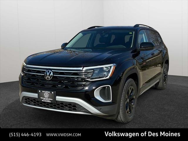 new 2024 Volkswagen Atlas car, priced at $48,998