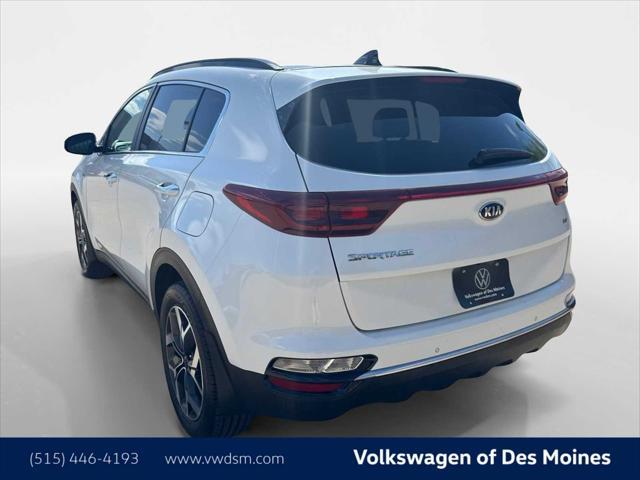 used 2020 Kia Sportage car, priced at $19,998