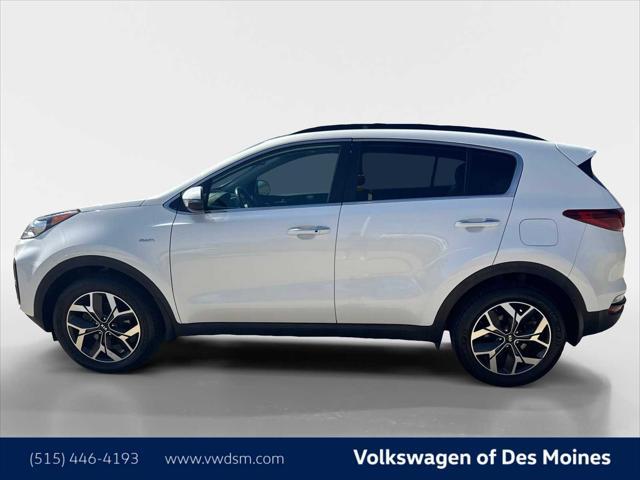used 2020 Kia Sportage car, priced at $19,998
