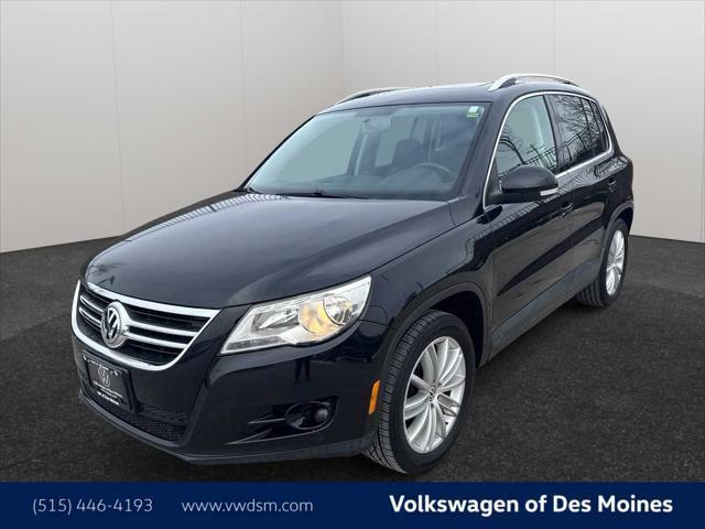 used 2011 Volkswagen Tiguan car, priced at $8,498