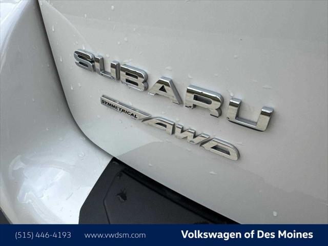 used 2022 Subaru Crosstrek car, priced at $25,998
