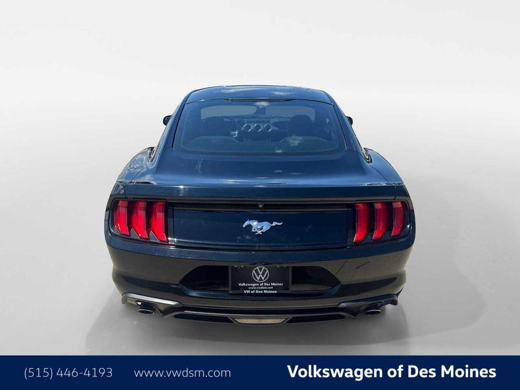 used 2018 Ford Mustang car, priced at $20,498