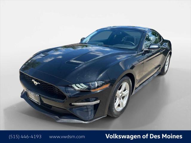 used 2018 Ford Mustang car, priced at $21,998